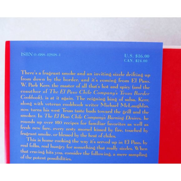 2 NEW The El Paso Chile Company’s Hardcover Cookbooks - W. Park Kerr - Texas - Picture 8 of 13